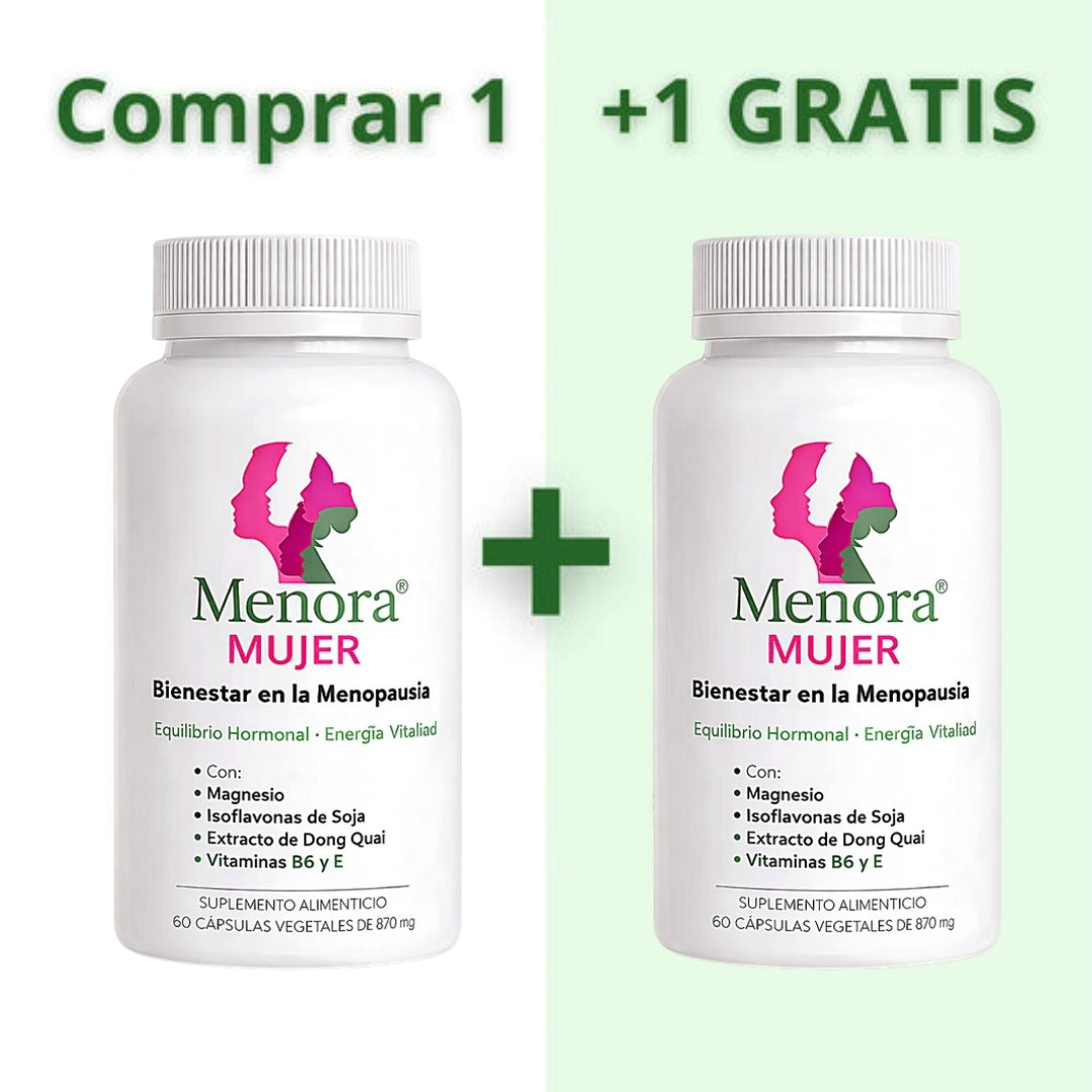 Menora® Vuelve a sentirte tú, incluso en la menopausia.