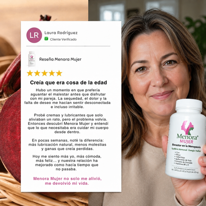Menora® Íntima Mujer