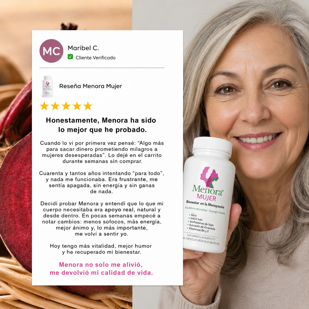 Menora® Íntima Mujer