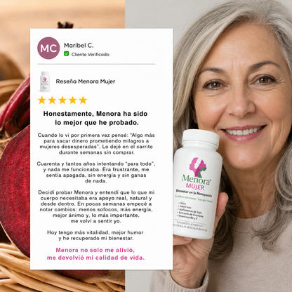 Menora® Íntima Mujer