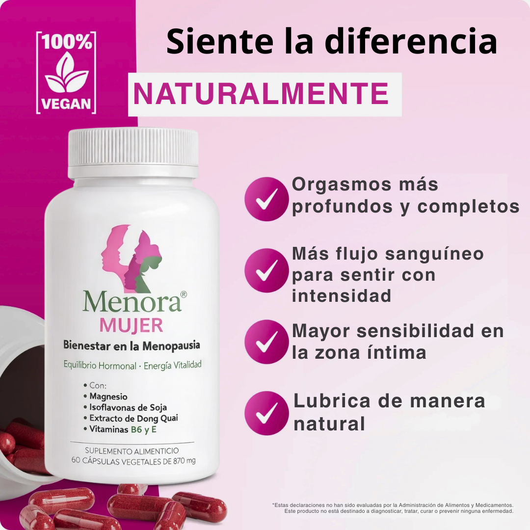 Menora® Íntima Mujer