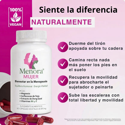 Menora® Mujer Articulaciones